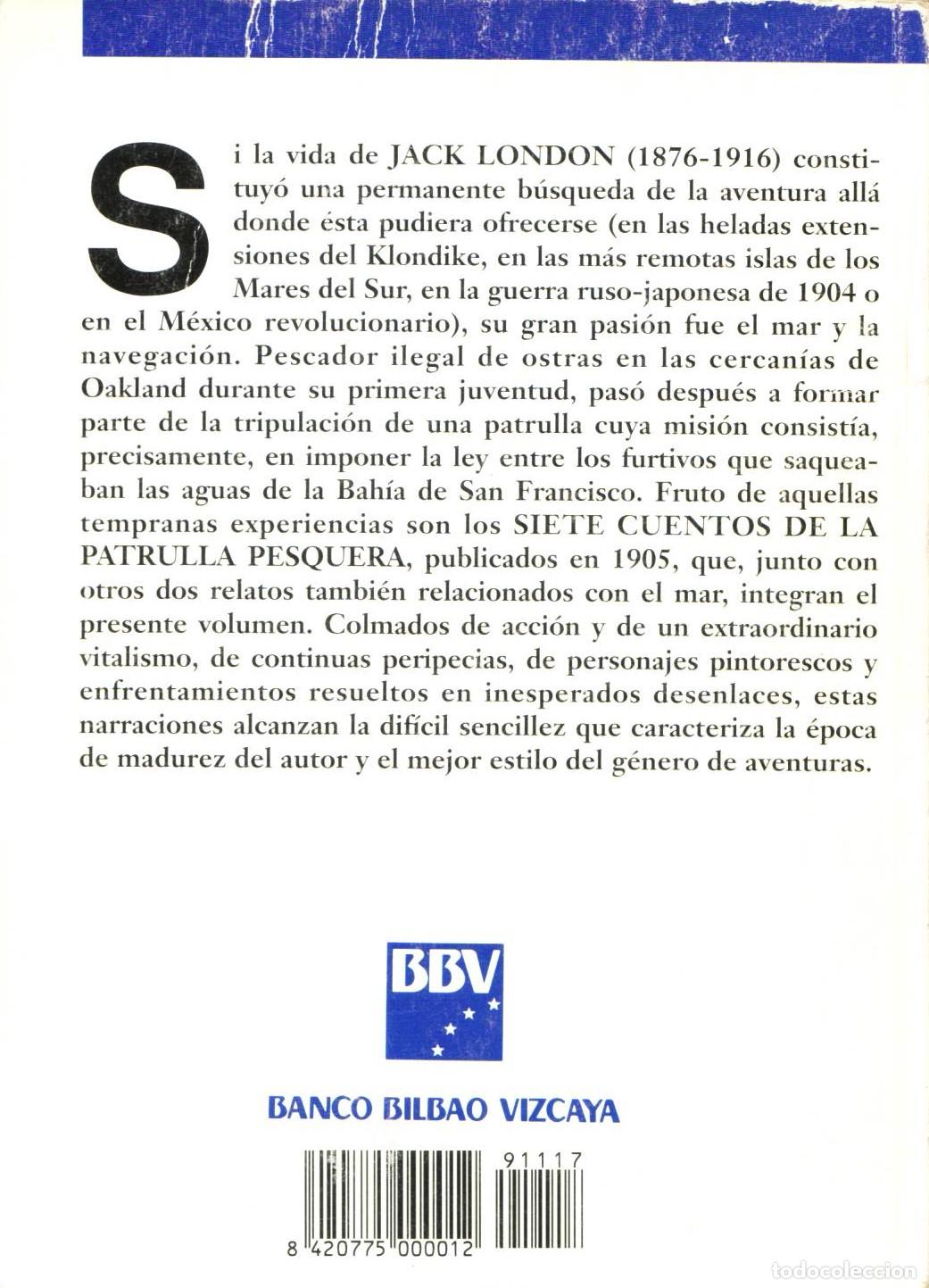 Libros de segunda mano: Cuentos - London, Jack - Foto 3