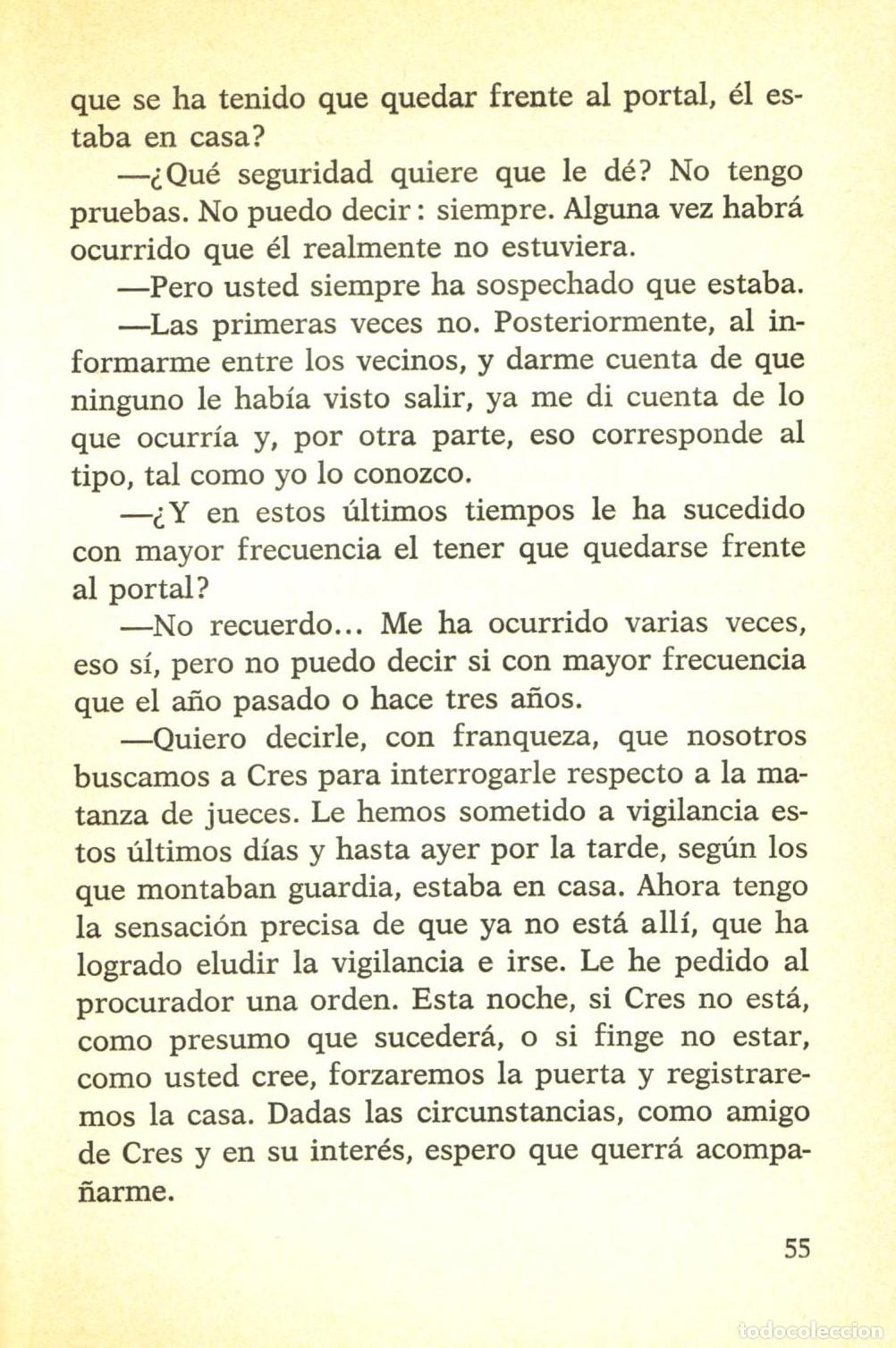 Libros de segunda mano: El contexto - Sciascia, Leonardo - Foto 2