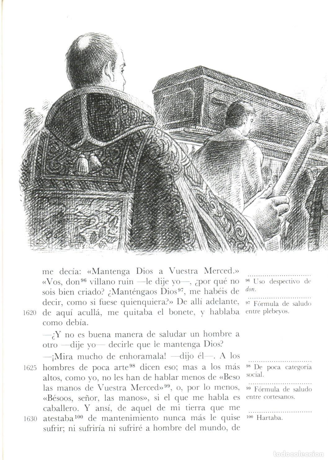 Libros de segunda mano: Lazarillo de Tormes - Anonimo - Foto 2