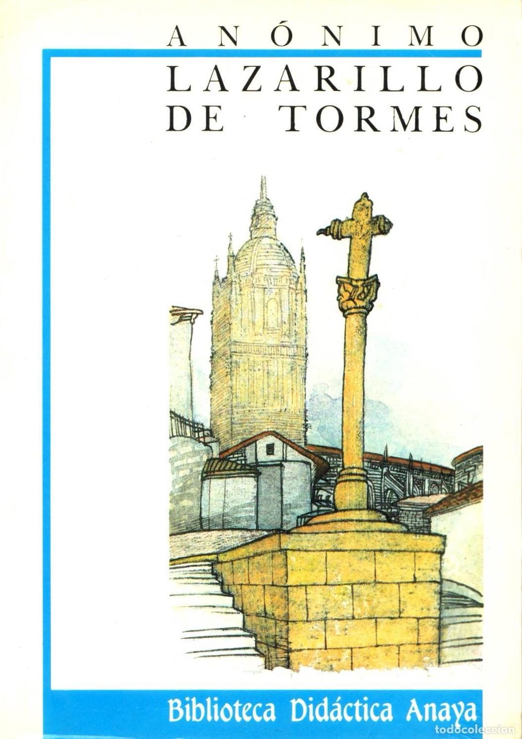 Libros de segunda mano: Lazarillo de Tormes - Anonimo - Foto 1