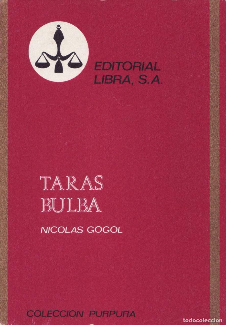 Libros de segunda mano: Taras Bulba - Gogol, Nicolas - Foto 1