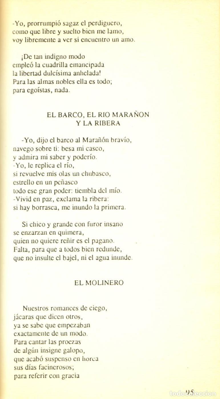 Libros de segunda mano: Fabulas - Hartzenbusch, Juan Eugenio - Foto 3