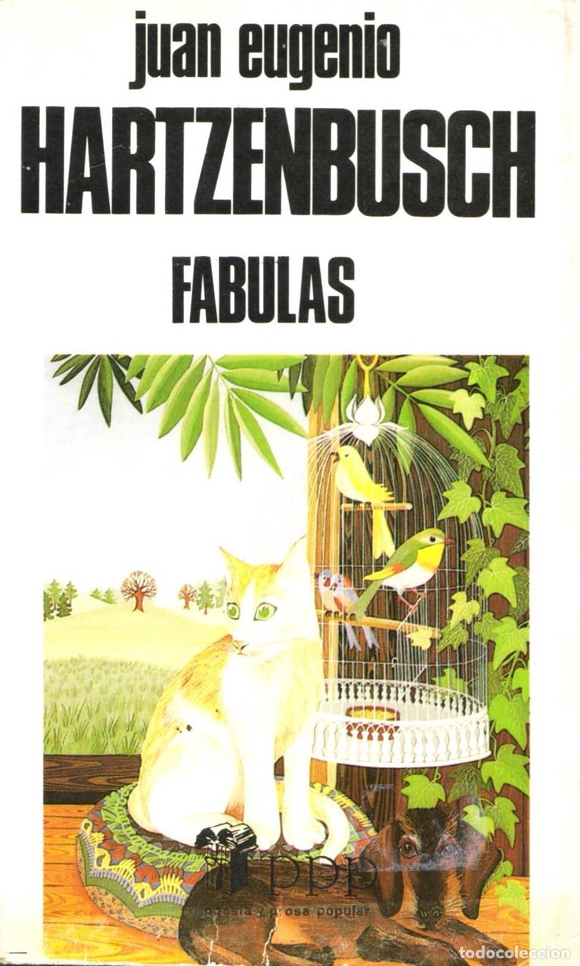 Libros de segunda mano: Fabulas - Hartzenbusch, Juan Eugenio - Foto 1