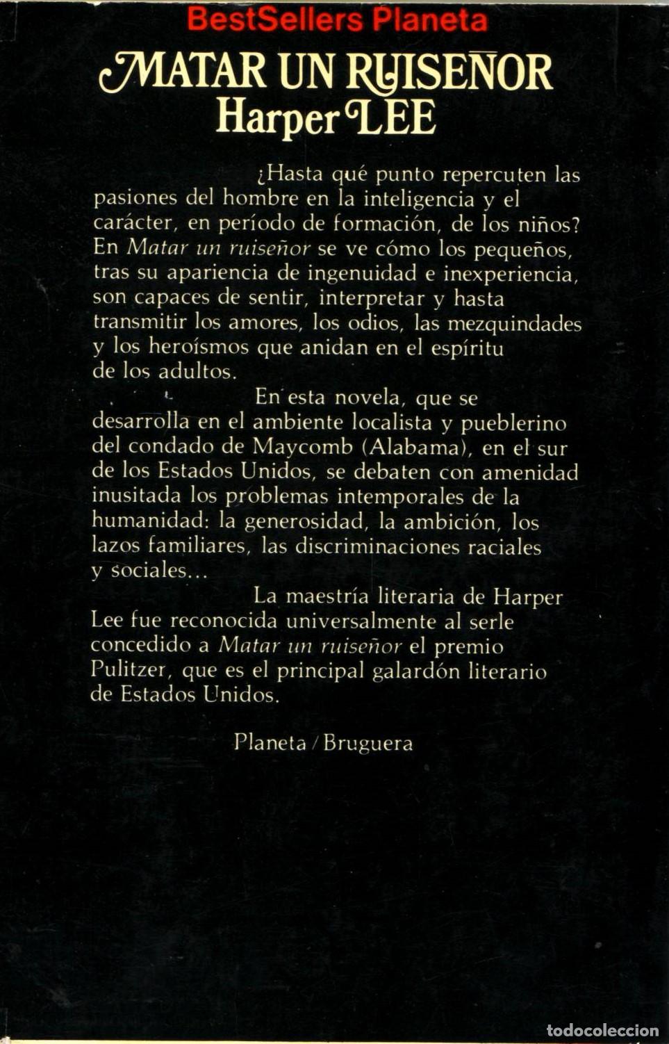 Libros de segunda mano: Matar a un ruisenor - Lee, Harper - Foto 2