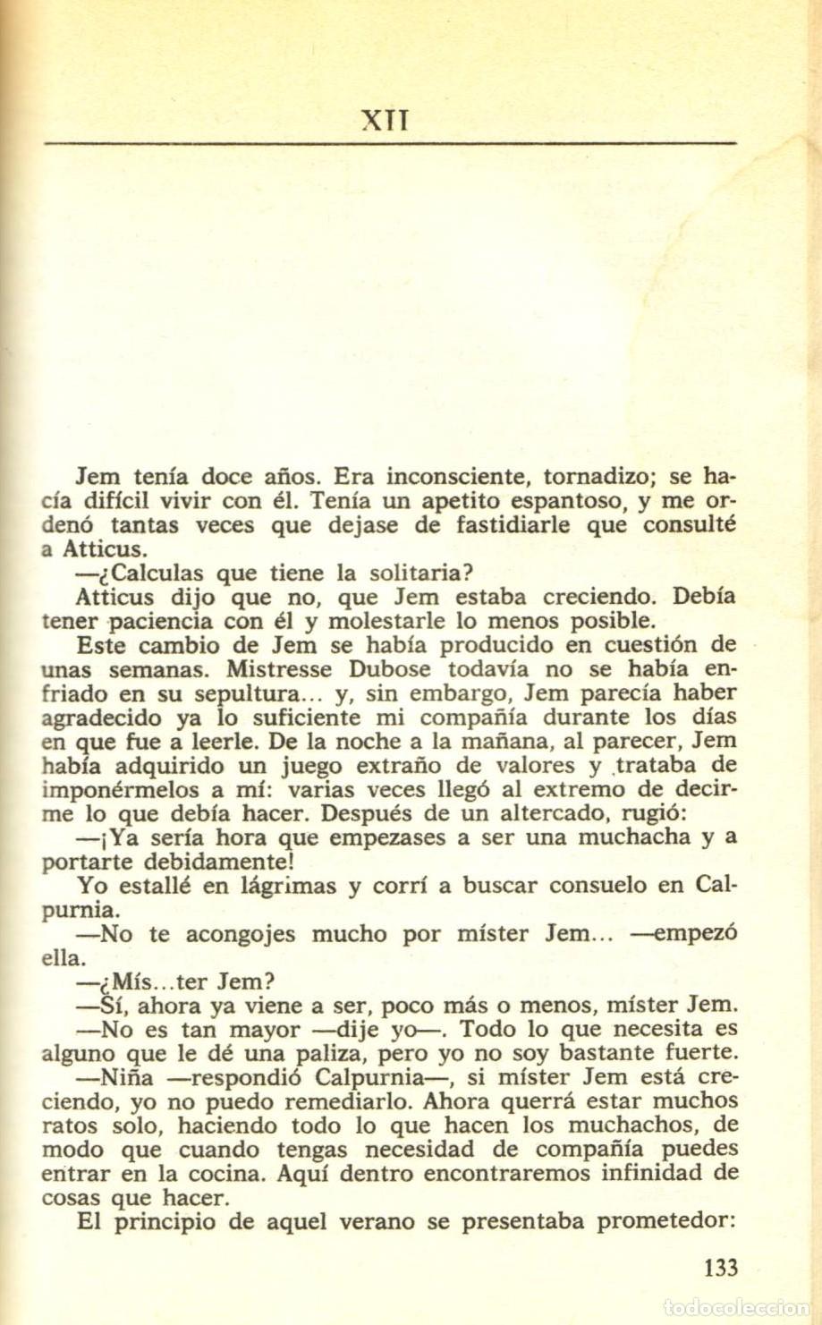 Libros de segunda mano: Matar a un ruisenor - Lee, Harper - Foto 3