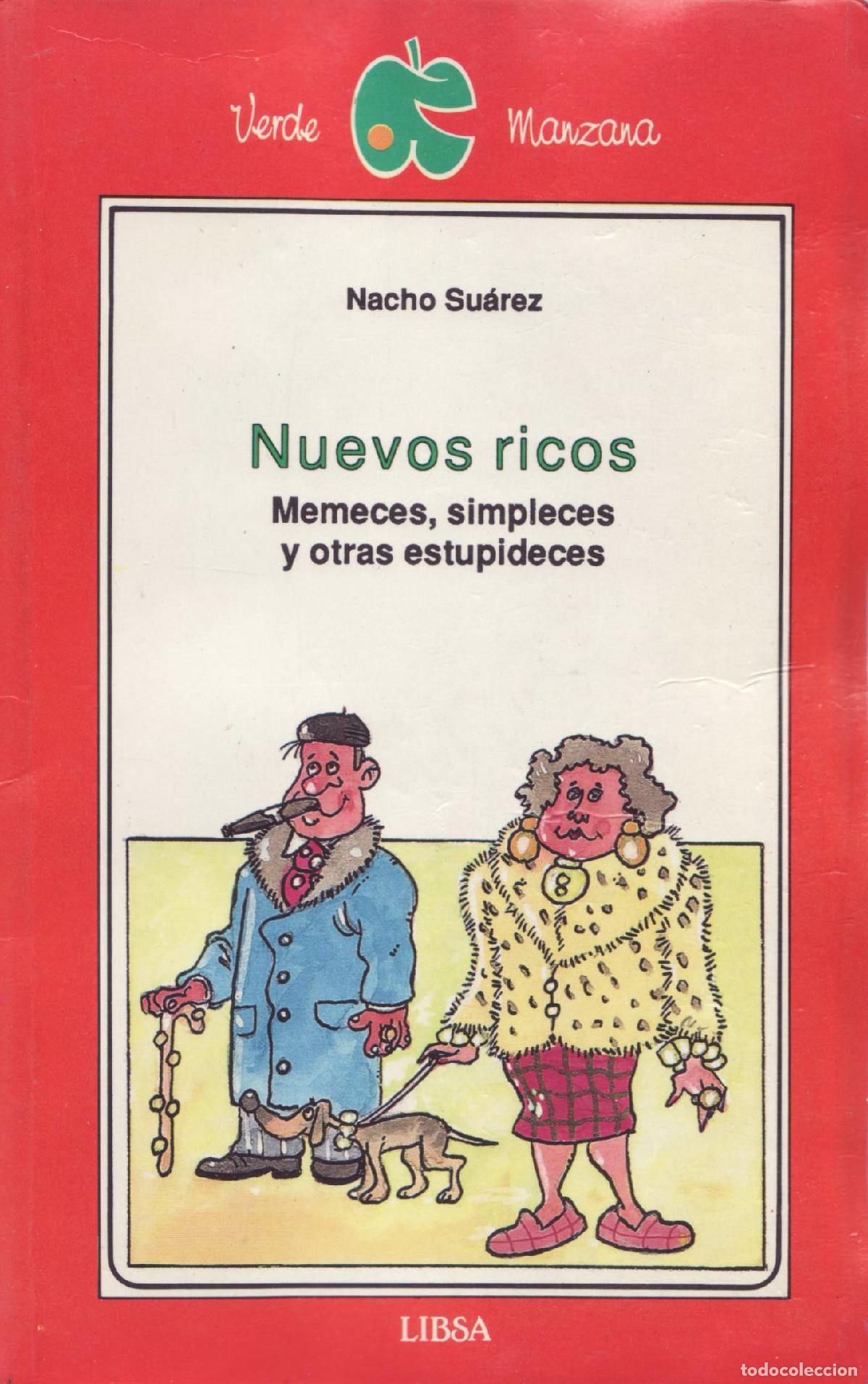 Libros de segunda mano: Nuevos ricos - Suarez, Nacho - Foto 1