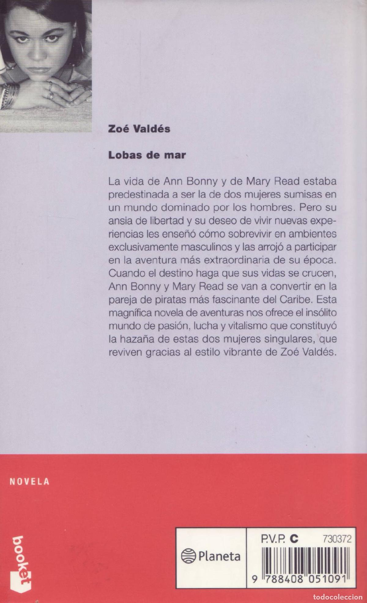 Libros de segunda mano: Lobas de mar - Valdes, Zoe - Foto 2