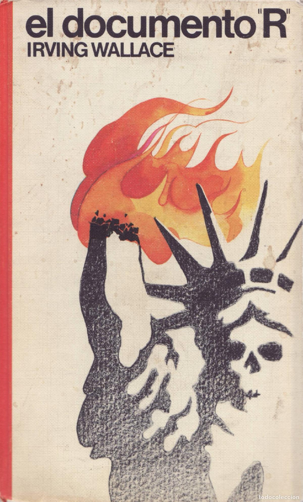 Libros de segunda mano: El documento &ldquo;R&rdquo; - Wallace, Irving - Foto 1