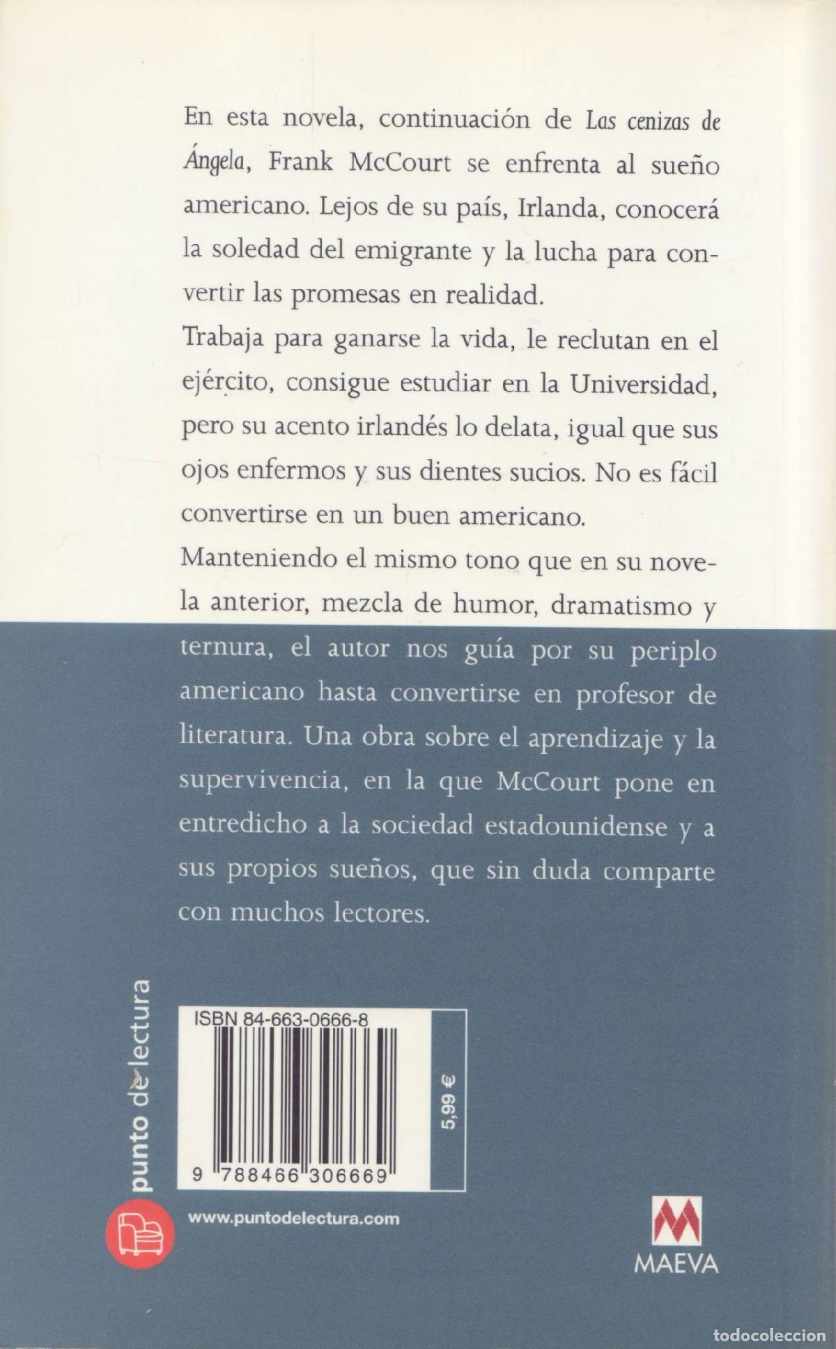 Libros de segunda mano: Lo es - McCourt, Frank - Foto 2