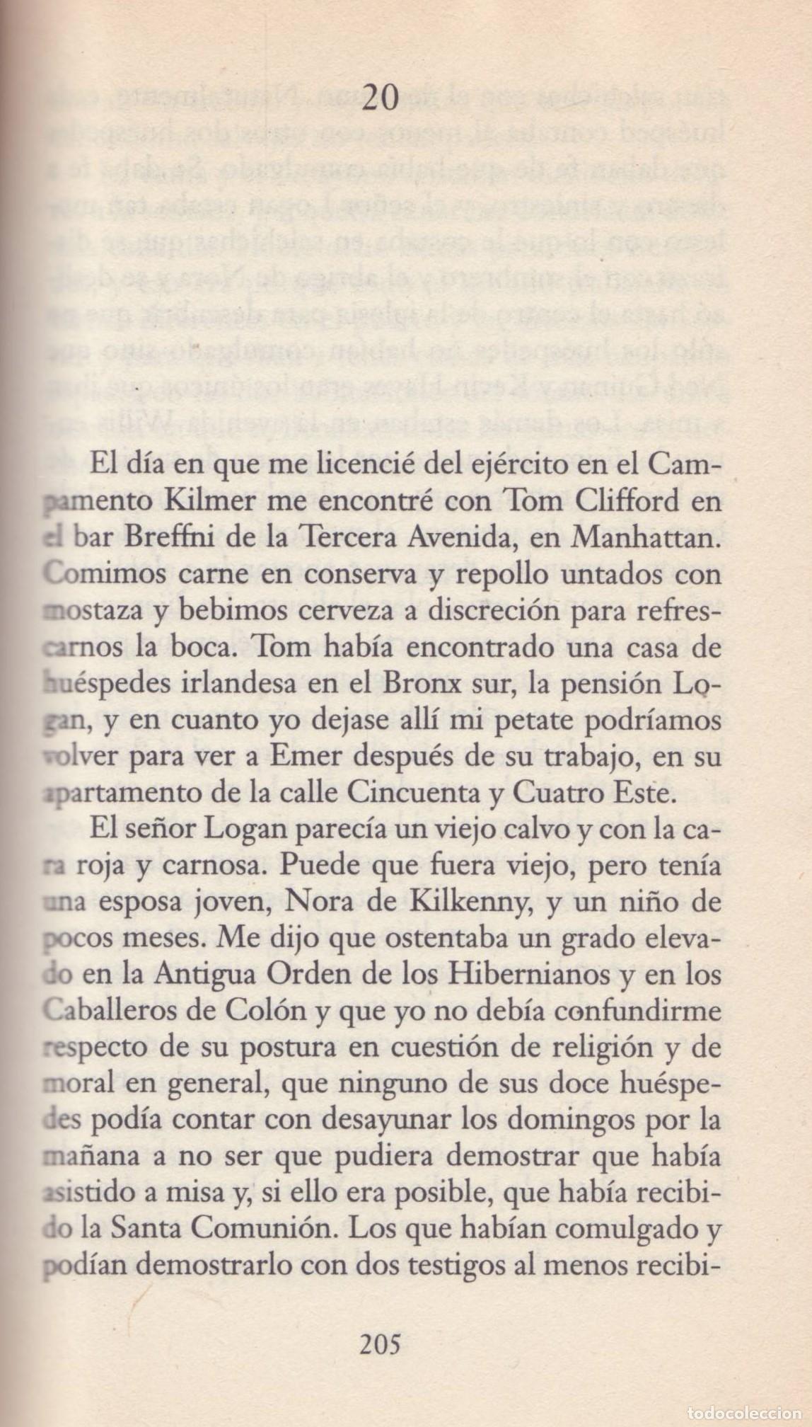 Libros de segunda mano: Lo es - McCourt, Frank - Foto 3