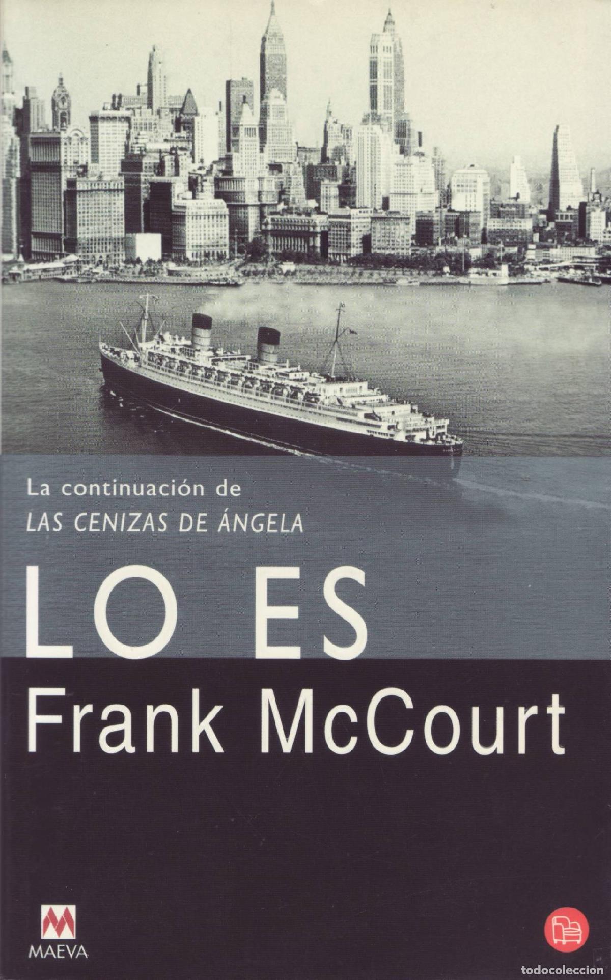 Libros de segunda mano: Lo es - McCourt, Frank - Foto 1