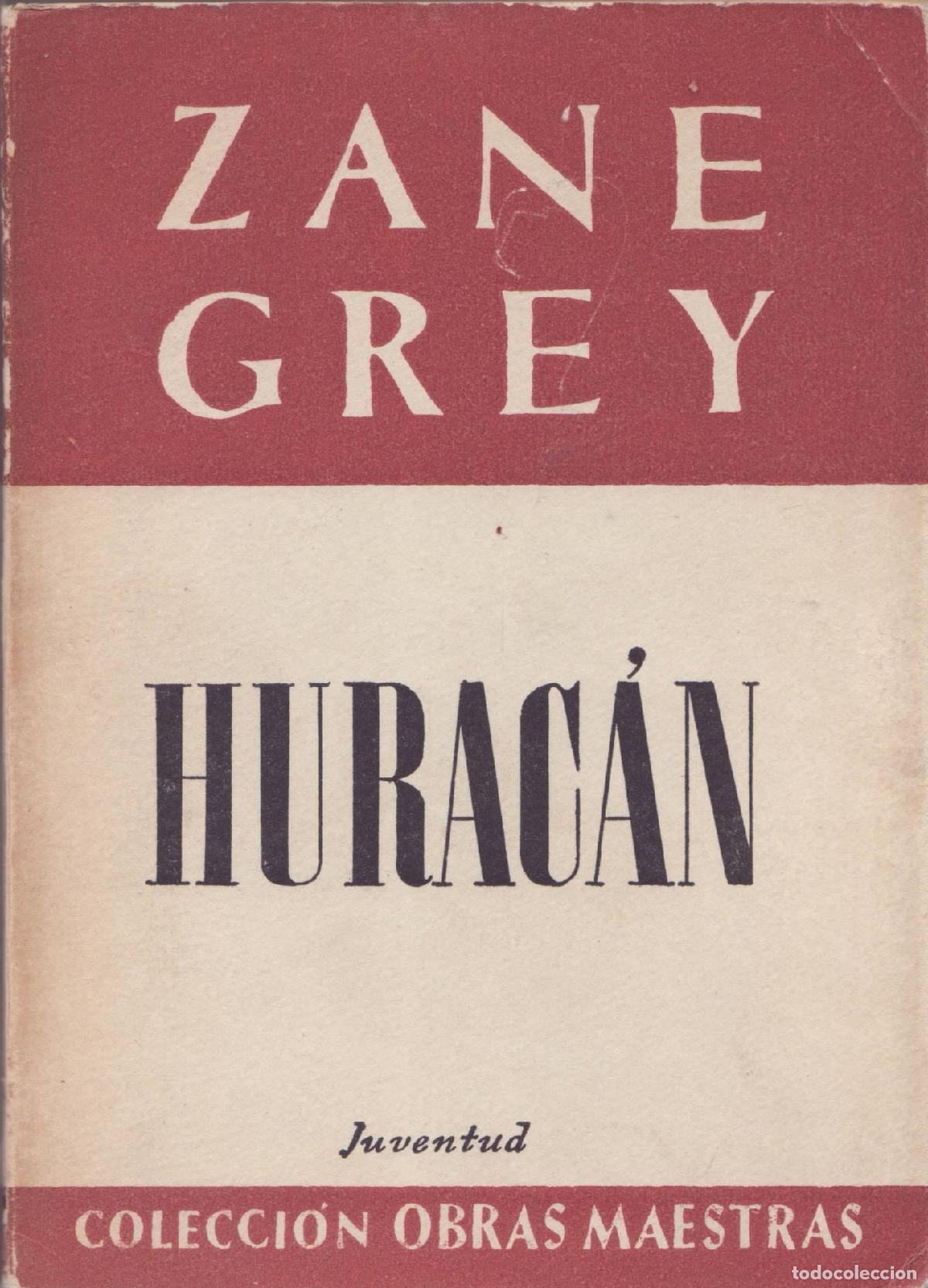 Libros de segunda mano: Huracan - Grey, Zane - Foto 1