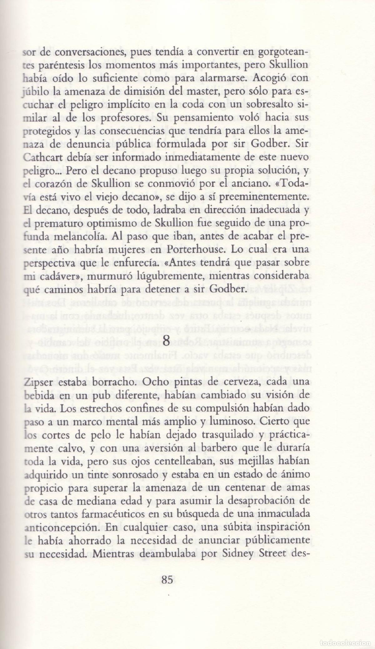 Libros de segunda mano: Zafarrancho en Cambridge - Sharpe, Tom - Foto 2