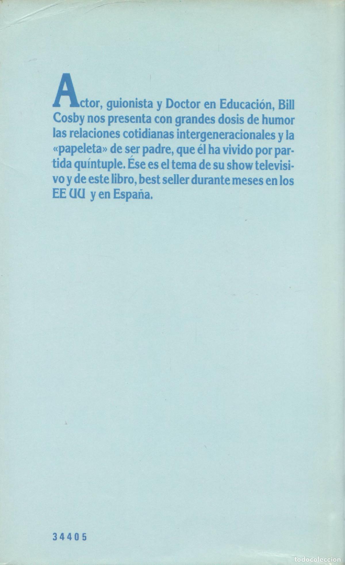 Libros de segunda mano: Ser padre - Cosby, Bill - Foto 3