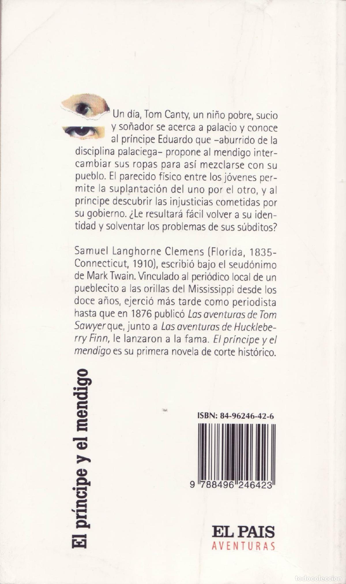 Libros de segunda mano: El principe y el mendigo - Twain, Mark - Foto 3