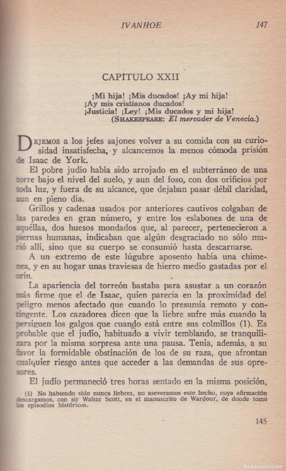 Libros de segunda mano: Ivanhoe - Scott, Walter - Foto 2