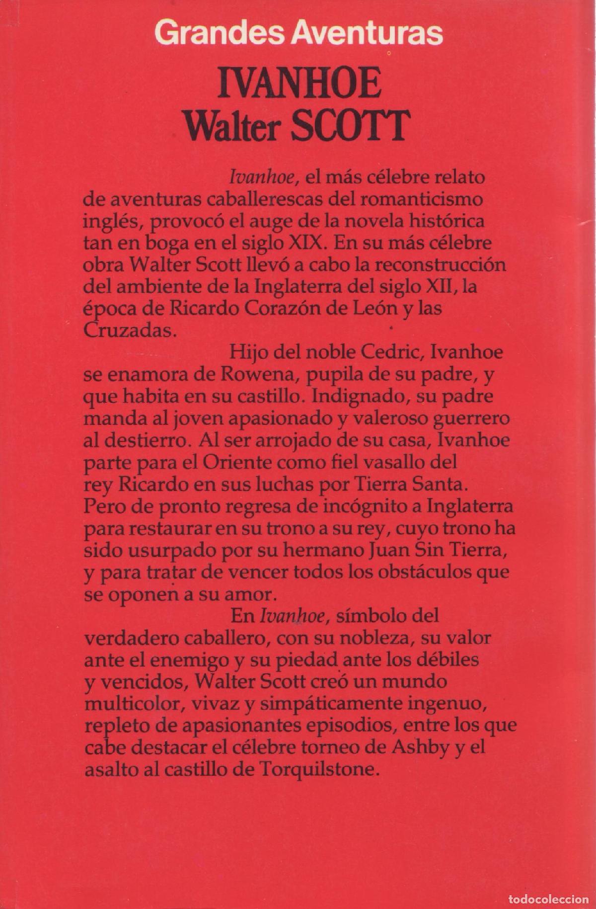 Libros de segunda mano: Ivanhoe - Scott, Walter - Foto 3