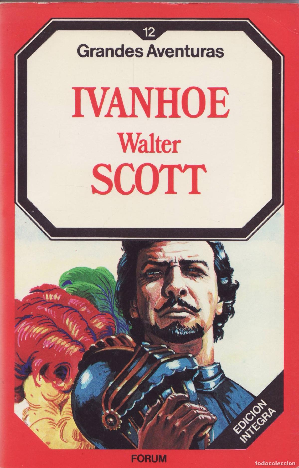 Libros de segunda mano: Ivanhoe - Scott, Walter - Foto 1