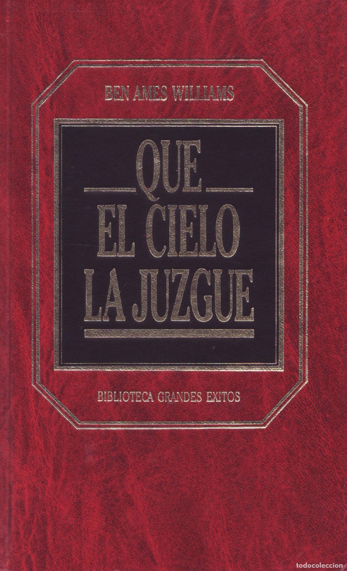 Libros de segunda mano: Que el cielo la juzgue - Ames Williams, Ben - Foto 1