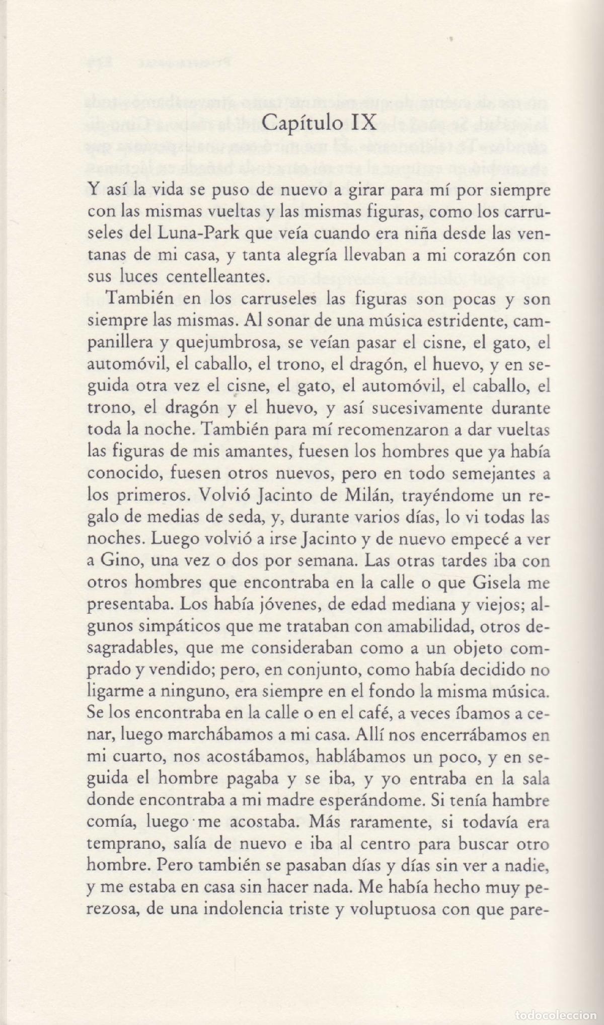 Libros de segunda mano: La romana - Moravia, Alberto - Foto 2