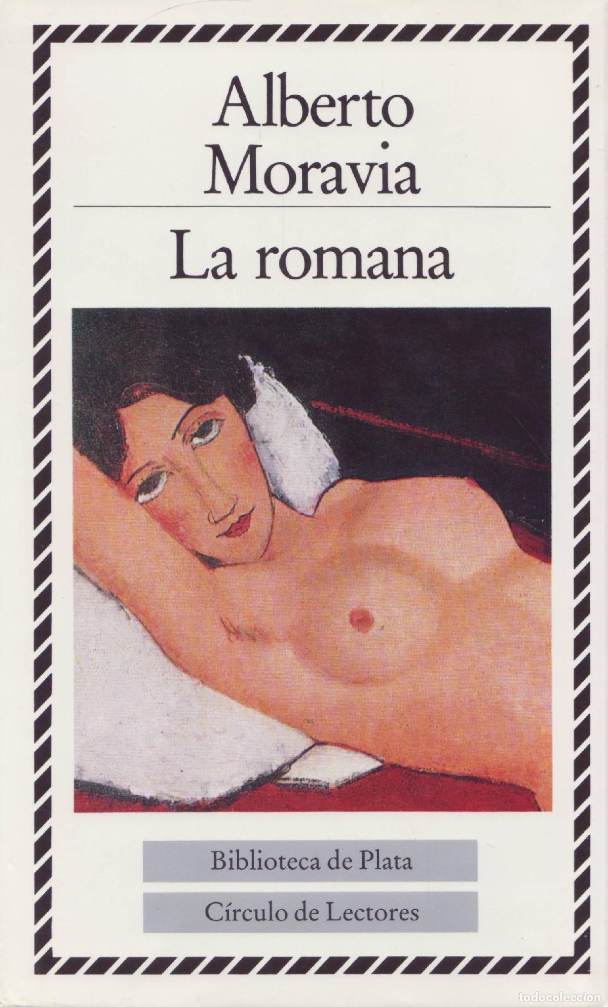 Libros de segunda mano: La romana - Moravia, Alberto - Foto 1