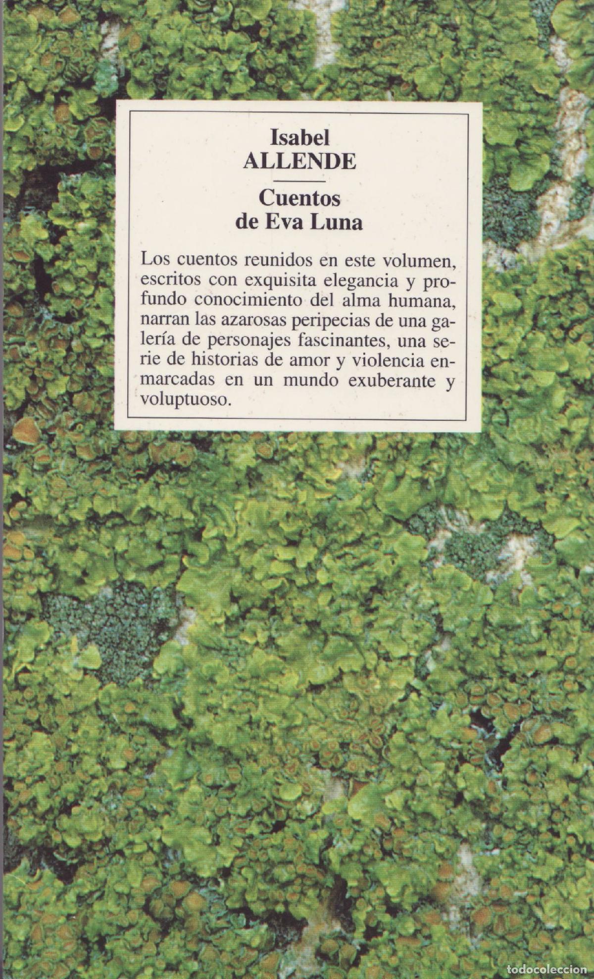 Libros de segunda mano: Cuentos de Eva Luna - Allende, Isabel - Foto 2