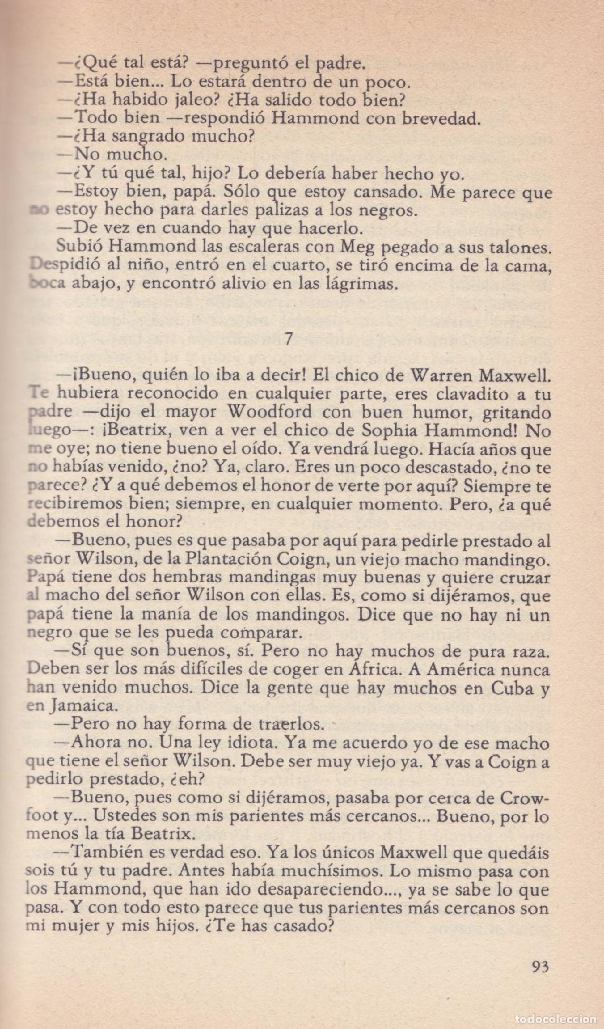 Libros de segunda mano: Mandingo - Onstott, Kyle - Foto 2
