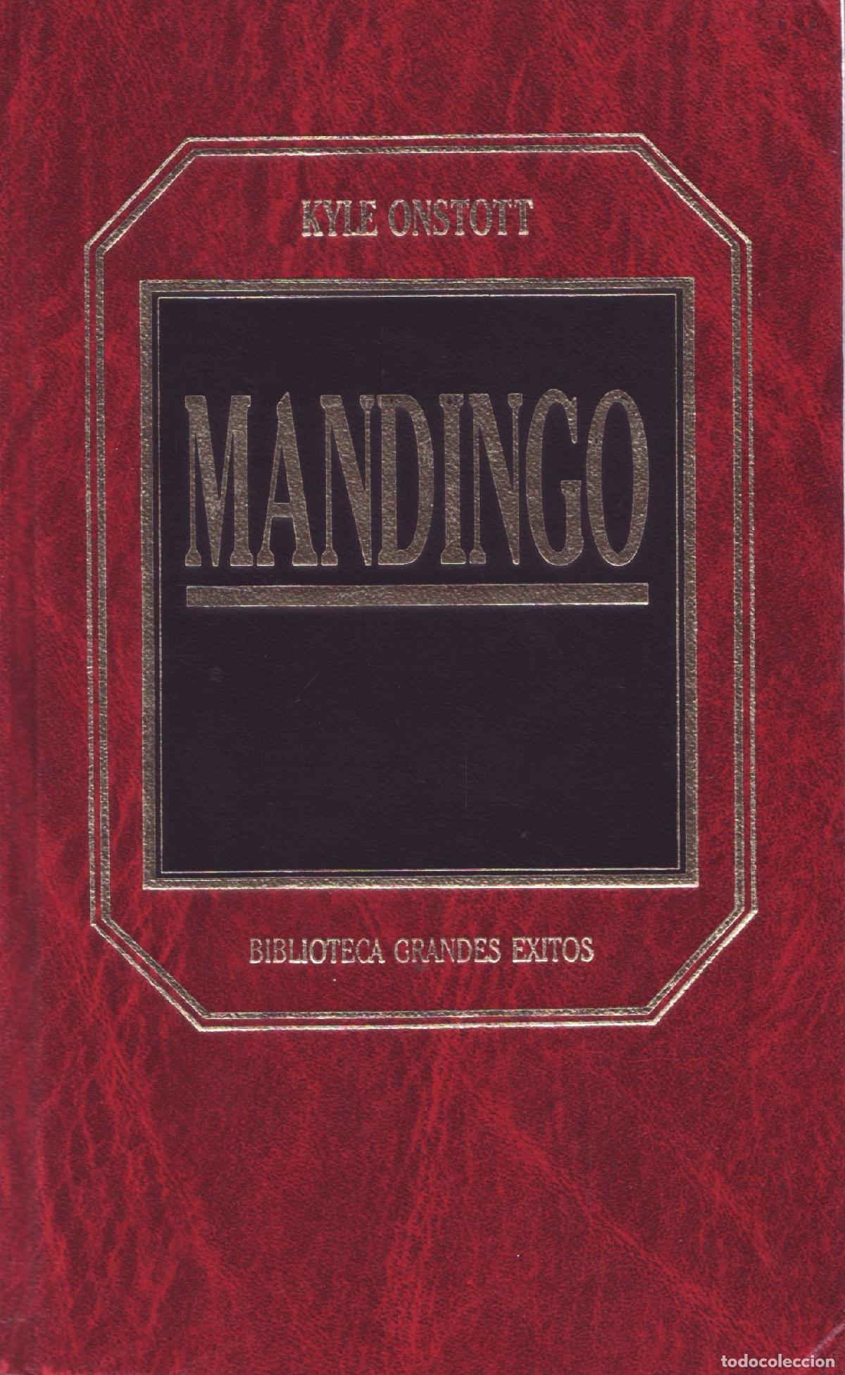 Libros de segunda mano: Mandingo - Onstott, Kyle - Foto 1