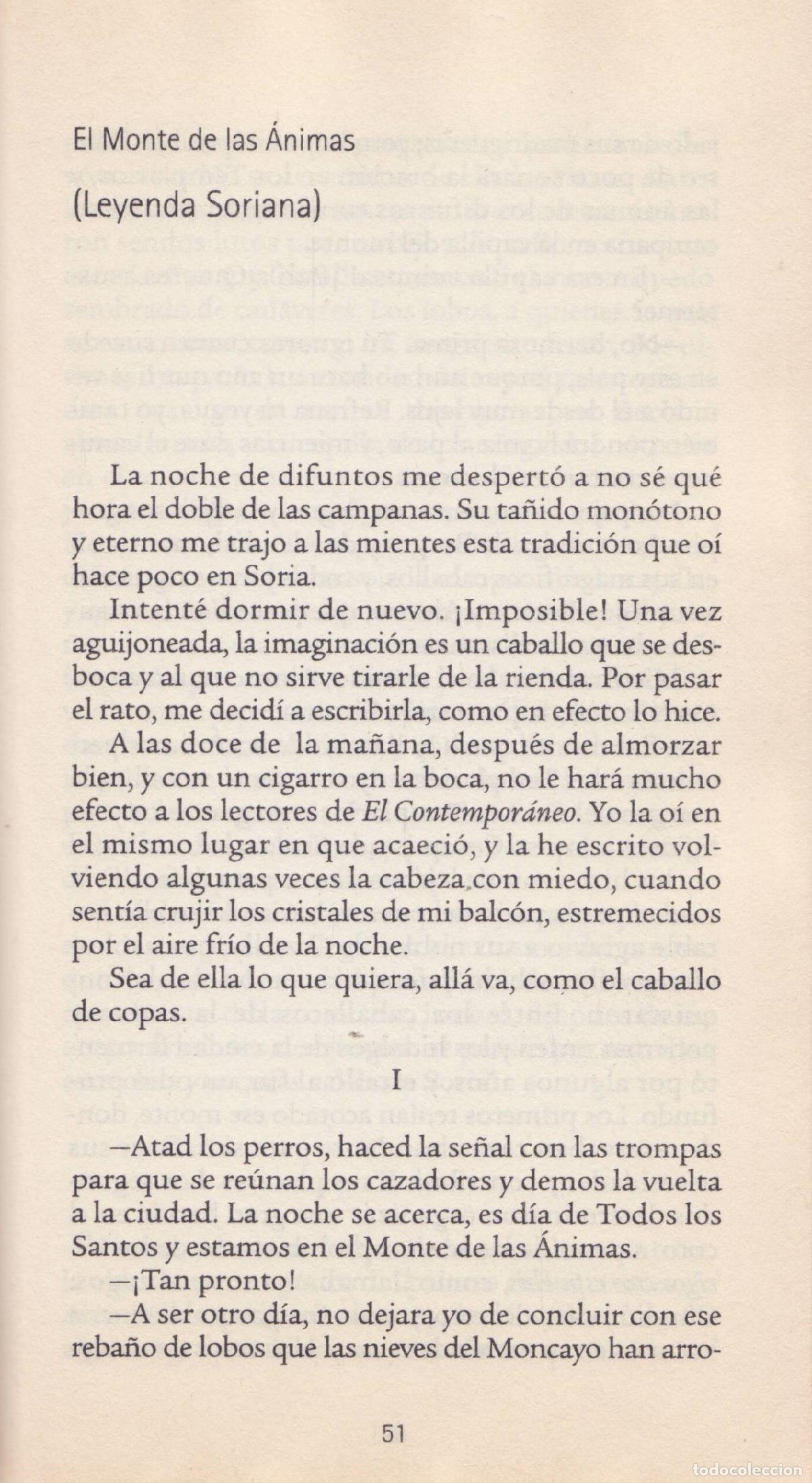Libros de segunda mano: Rimas y leyendas - Becquer, Gustavo Adolfo - Foto 3