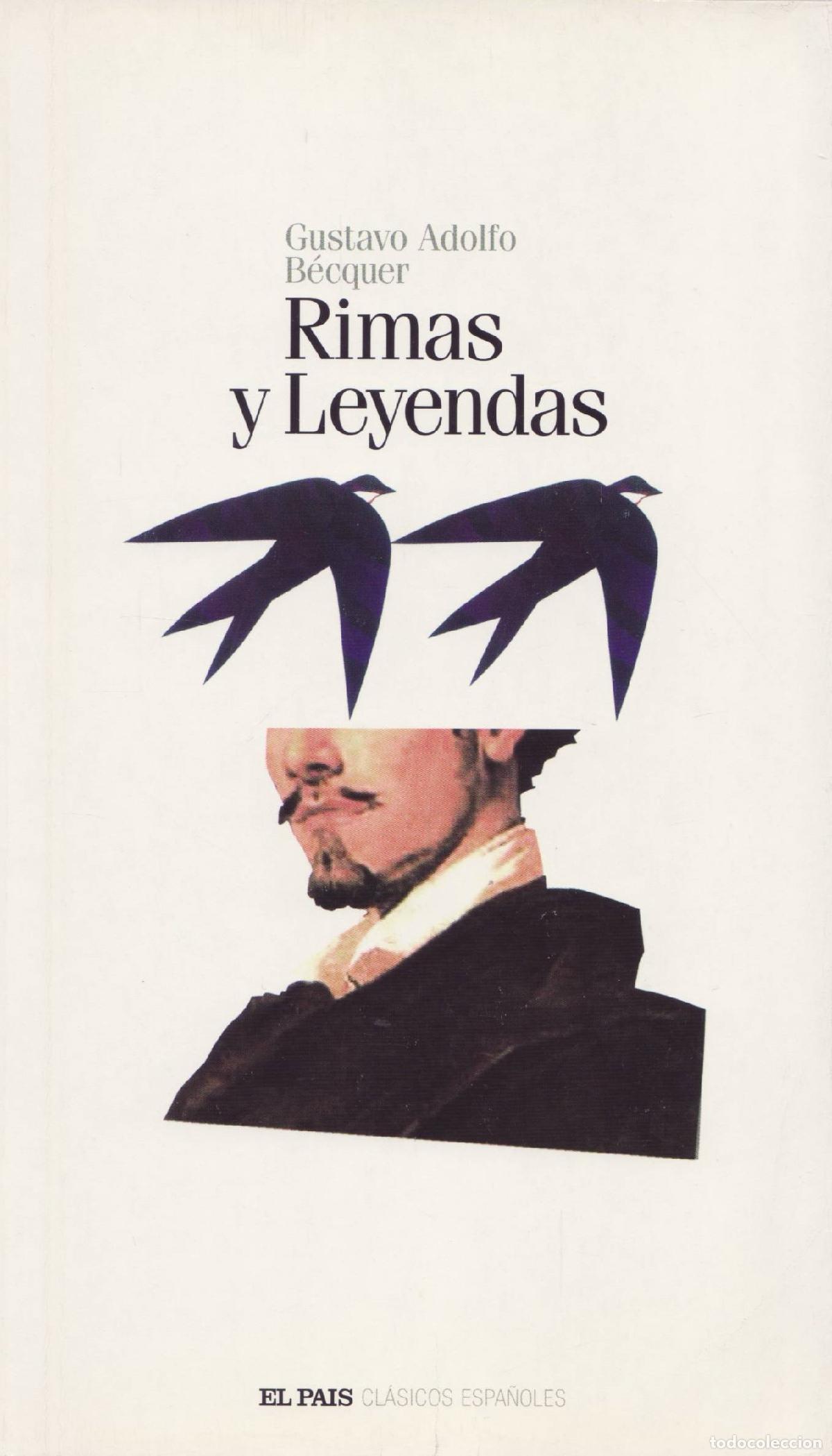 Libros de segunda mano: Rimas y leyendas - Becquer, Gustavo Adolfo - Foto 1