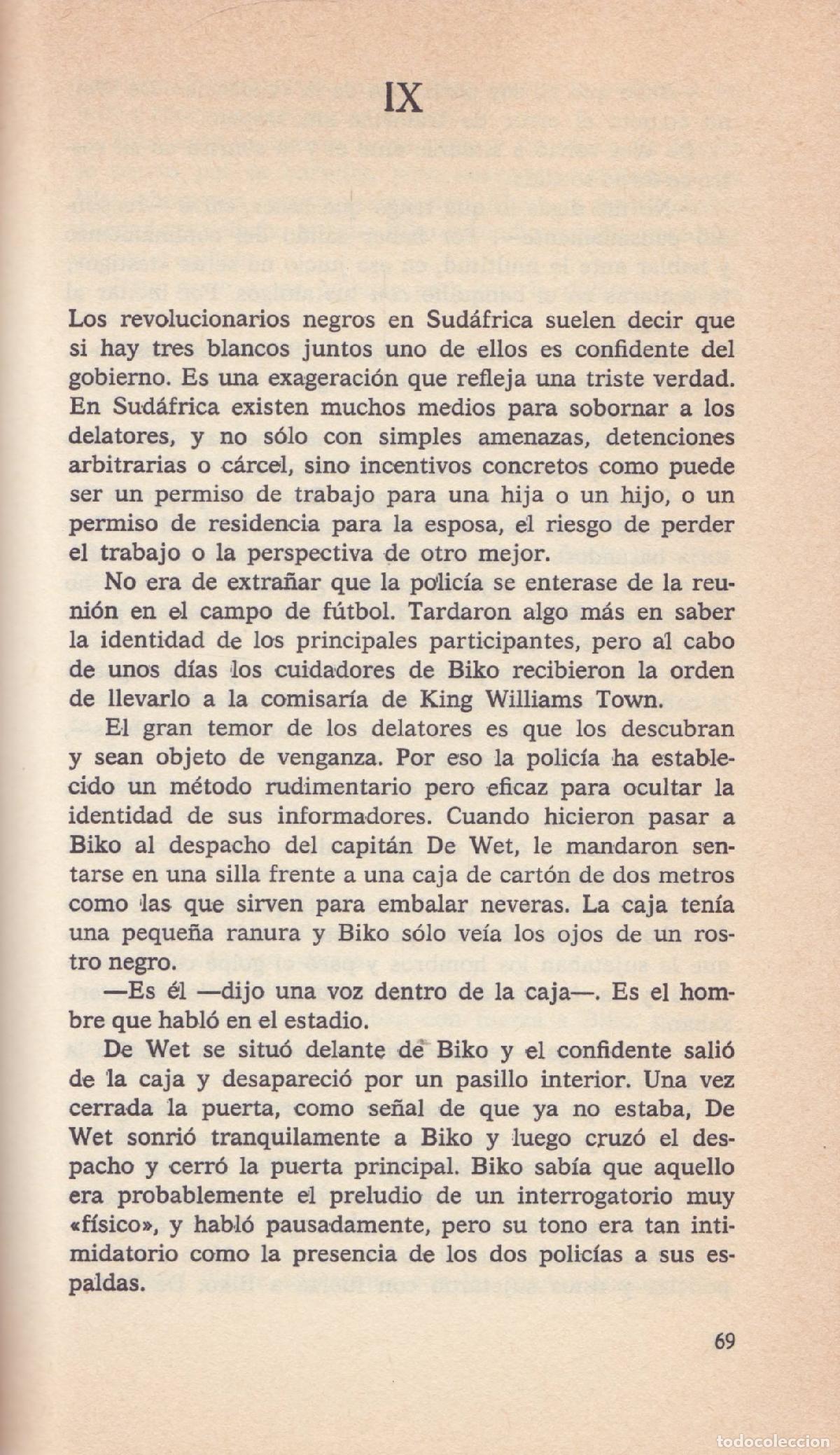 Libros de segunda mano: Grita libertad - Briley, John - Foto 2
