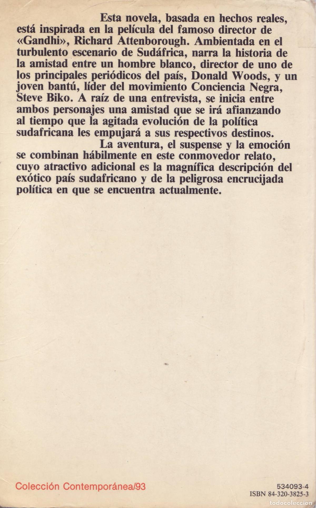 Libros de segunda mano: Grita libertad - Briley, John - Foto 3