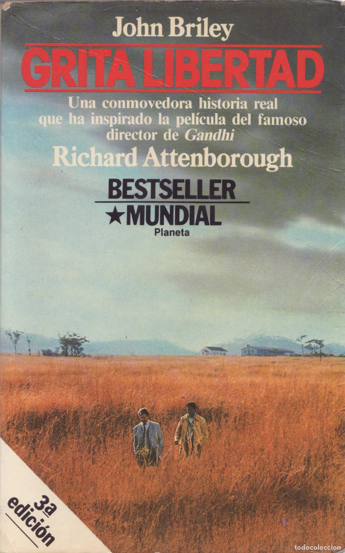 Libros de segunda mano: Grita libertad - Briley, John - Foto 1