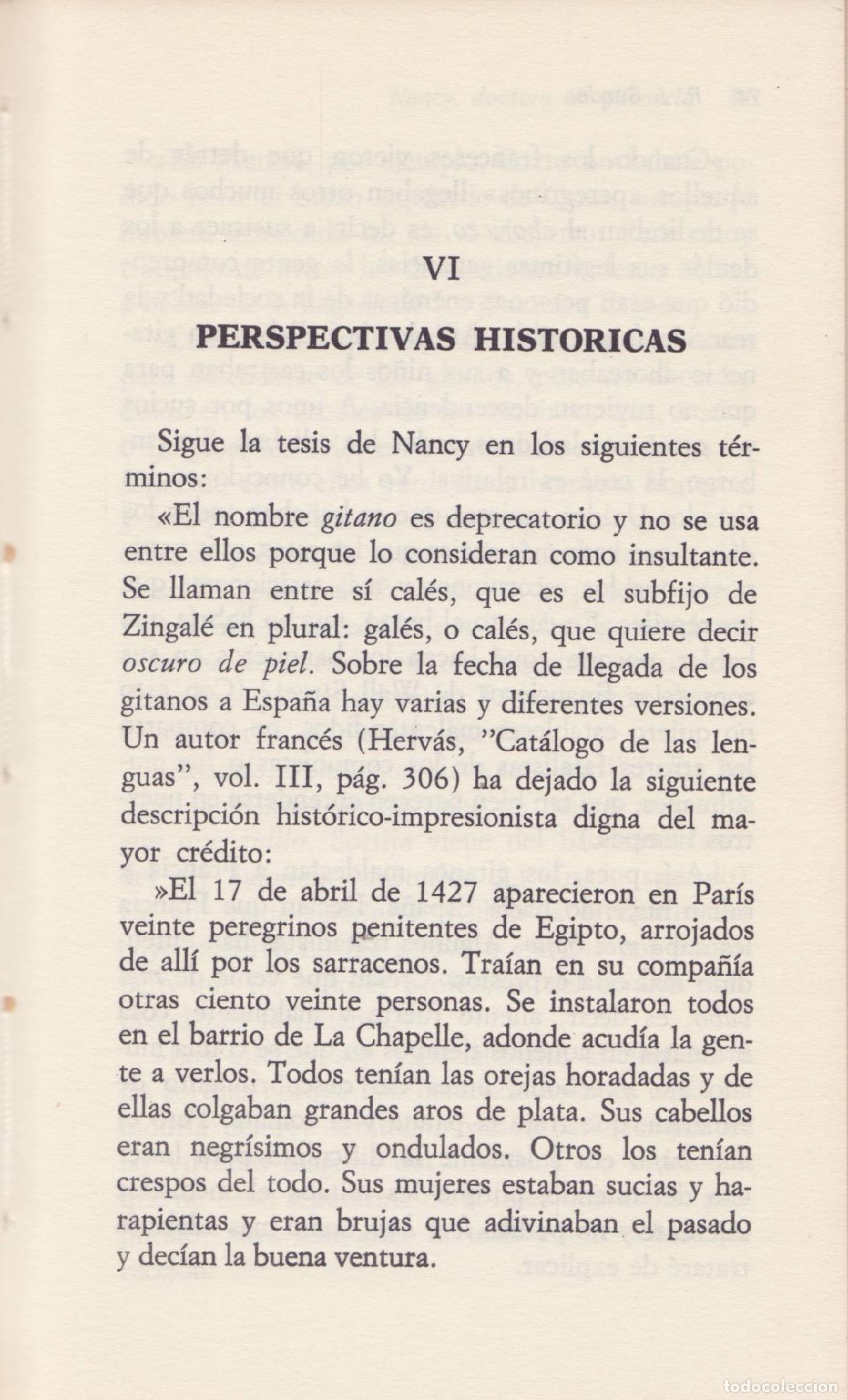 Libros de segunda mano: Nancy, doctora en gitaneria - J. Sender, Ramon - Foto 2