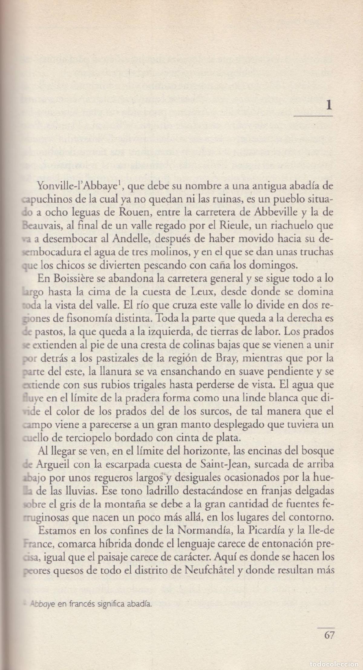 Libros de segunda mano: Madame Bovary - Flaubert, Gustave - Foto 2