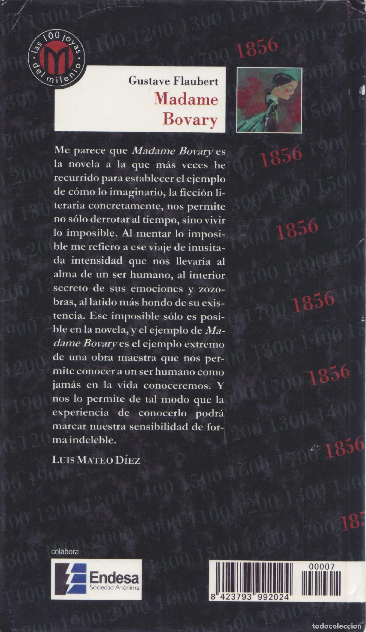 Libros de segunda mano: Madame Bovary - Flaubert, Gustave - Foto 3