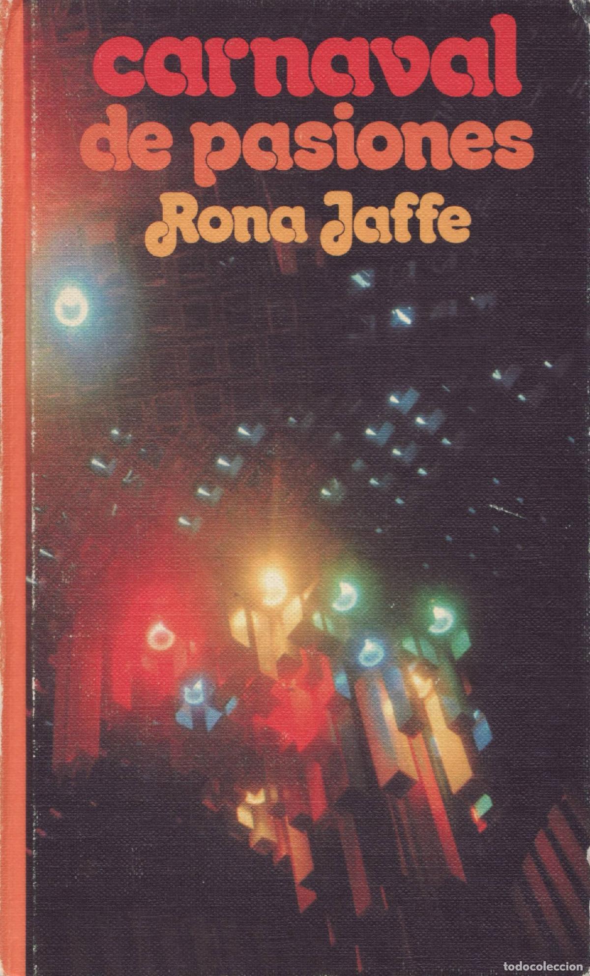 Libros de segunda mano: Carnaval de pasiones - Jaffe, Rona - Foto 1