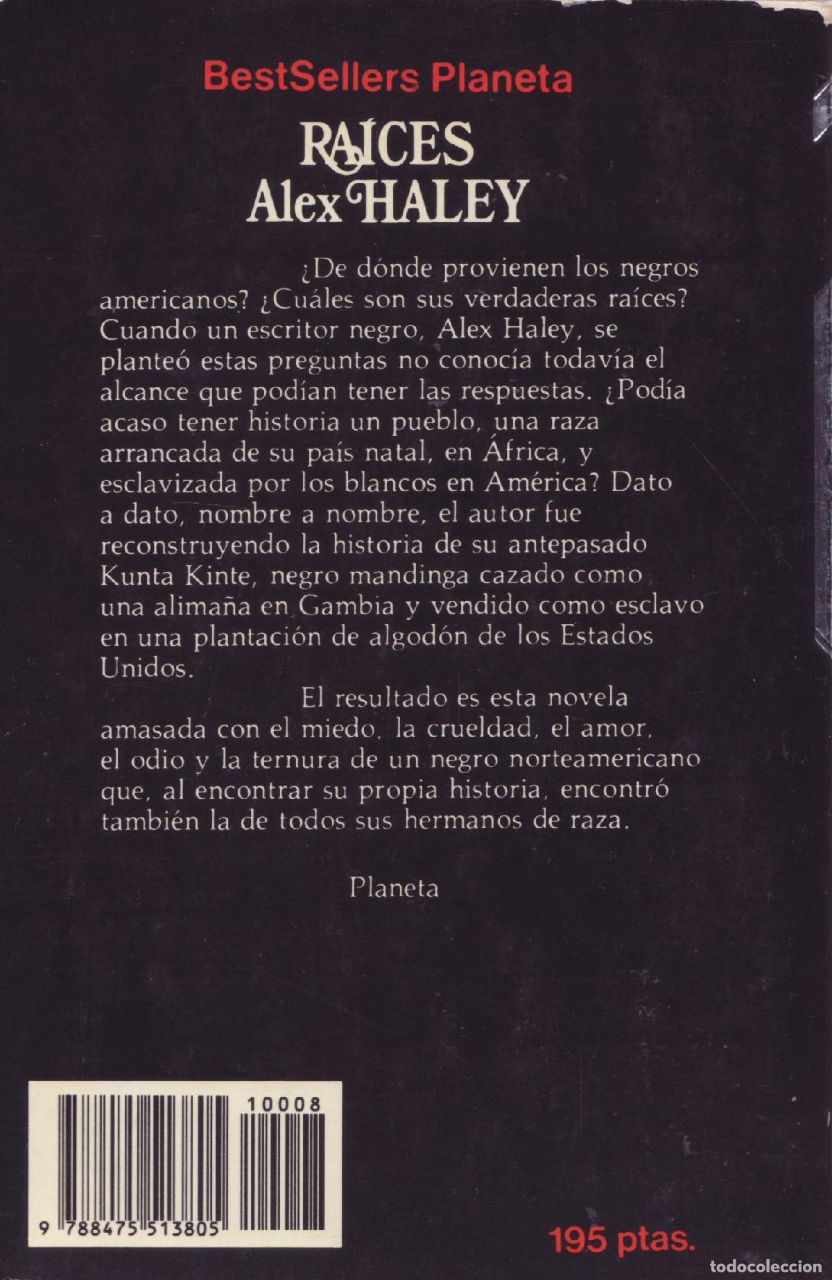 Libros de segunda mano: Raices - Haley, Alex - Foto 2
