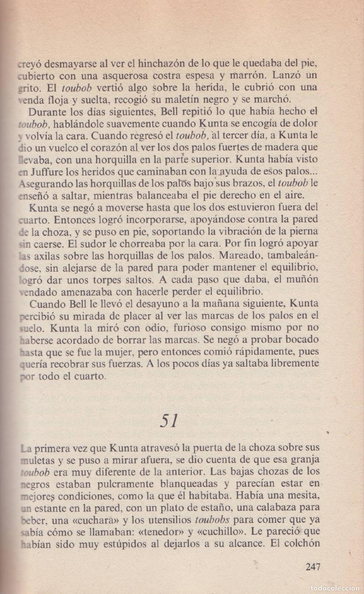 Libros de segunda mano: Raices - Haley, Alex - Foto 3