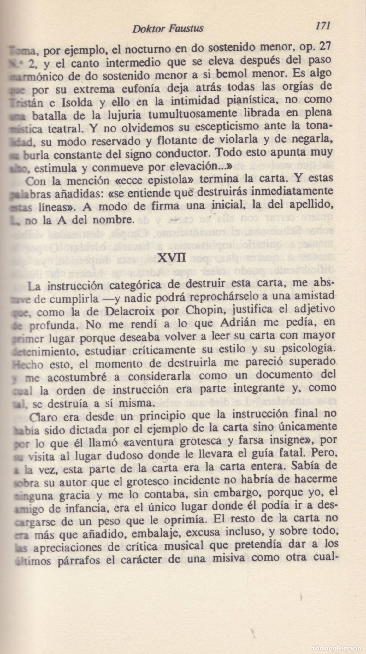 Libros de segunda mano: Doktor Faustus - Mann, Thomas - Foto 2