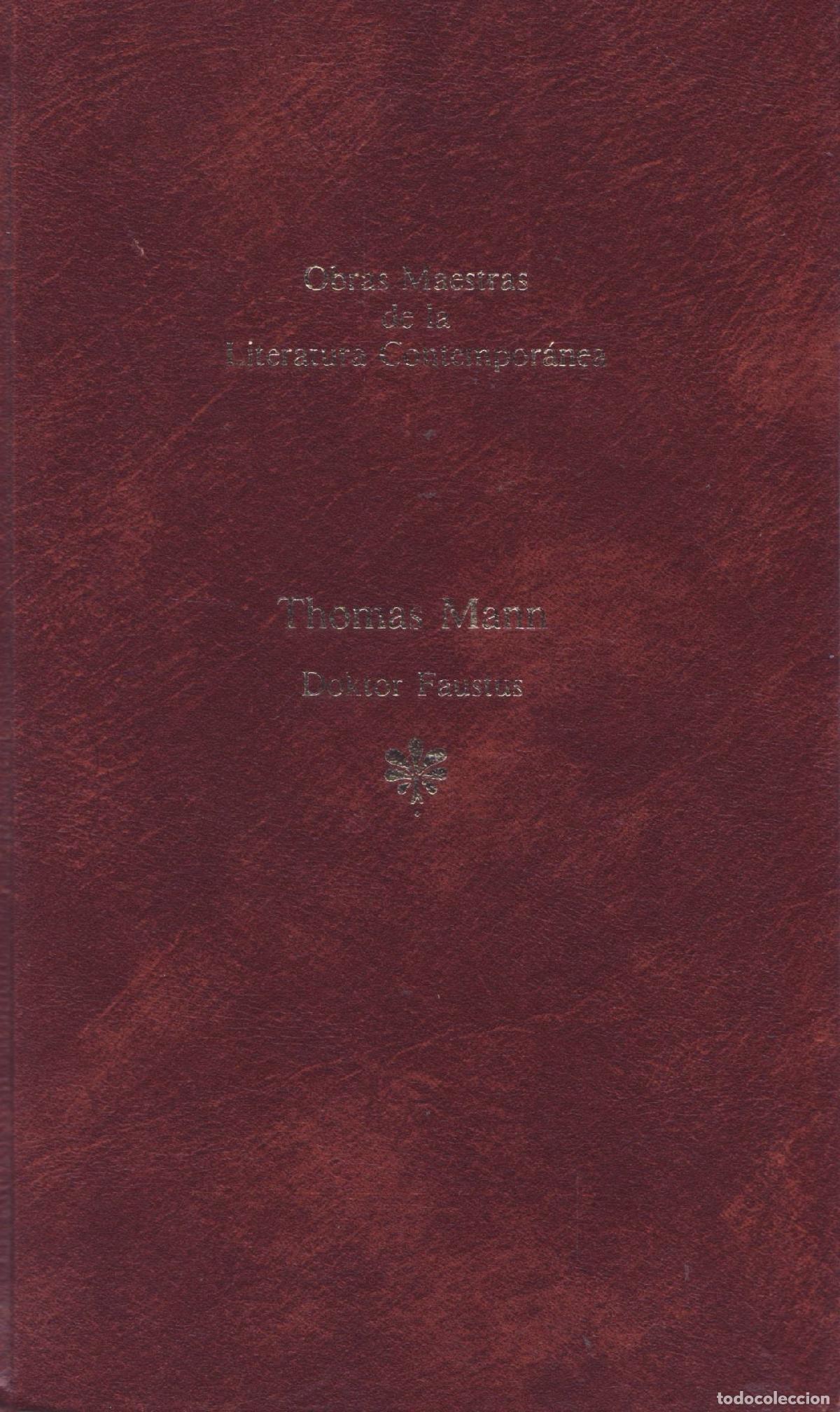 Libros de segunda mano: Doktor Faustus - Mann, Thomas - Foto 1
