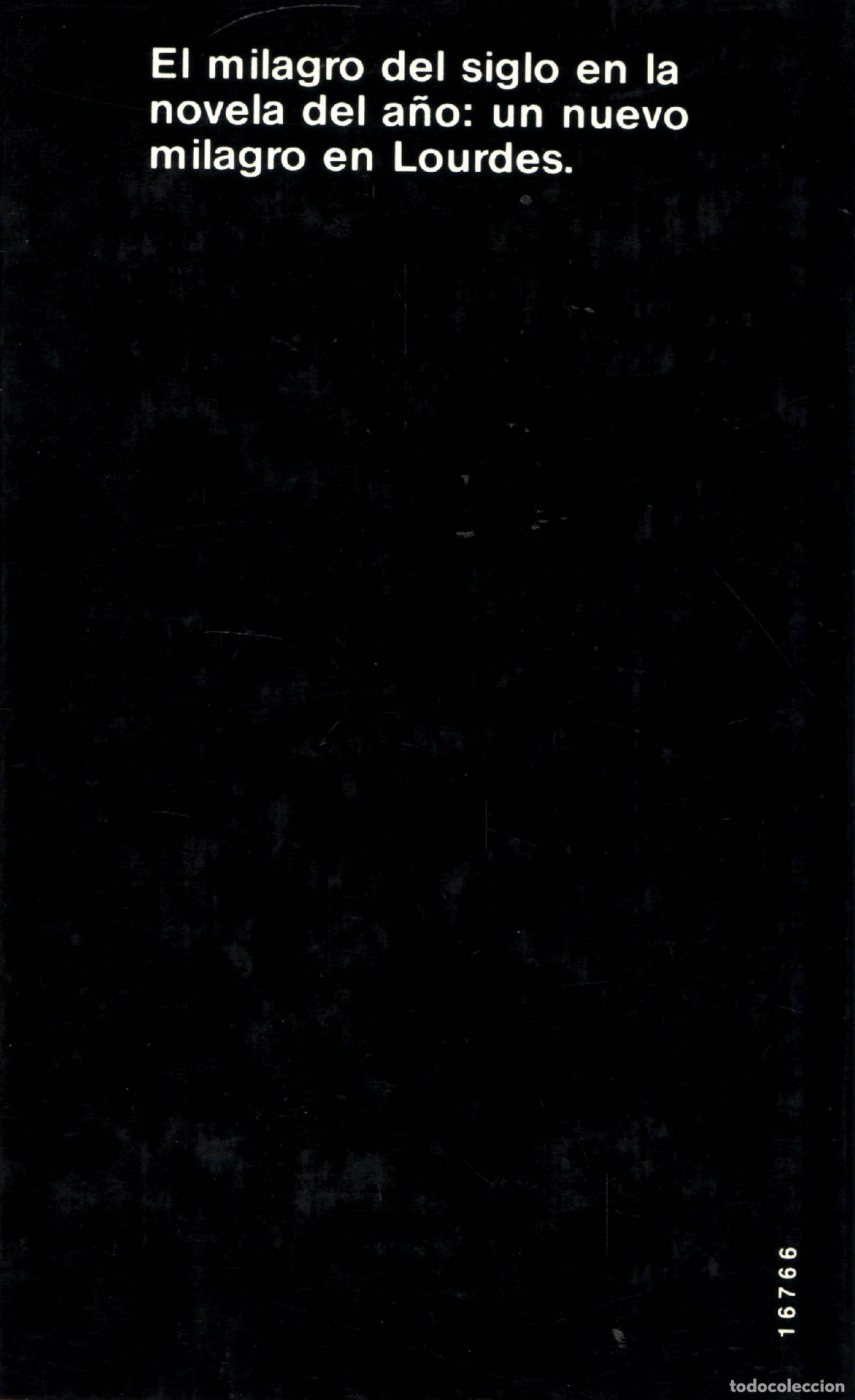Libros de segunda mano: El milagro - Wallace, Irving - Foto 2