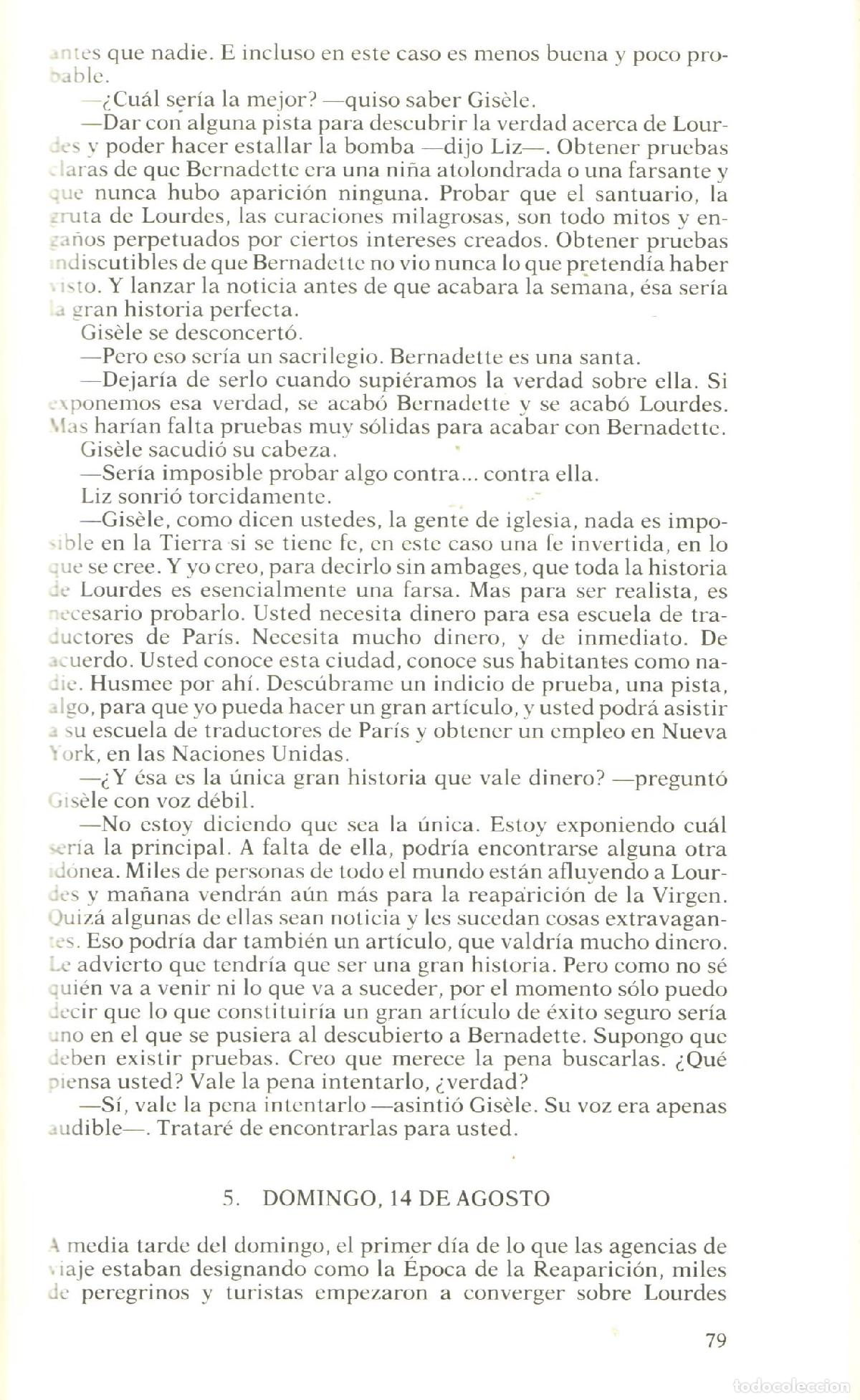 Libros de segunda mano: El milagro - Wallace, Irving - Foto 3