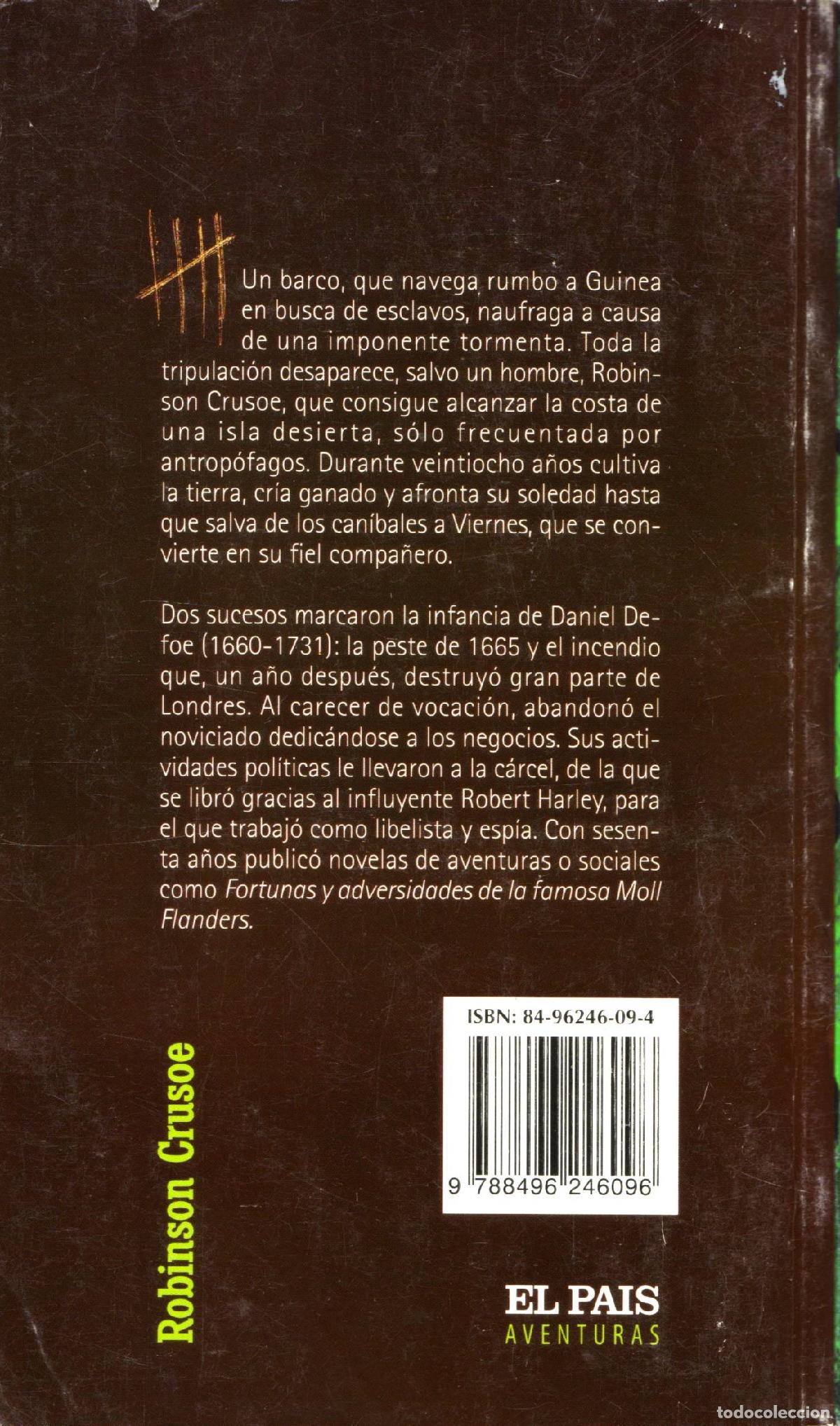Libros de segunda mano: Robinson Crusoe - Defoe, Daniel - Foto 2