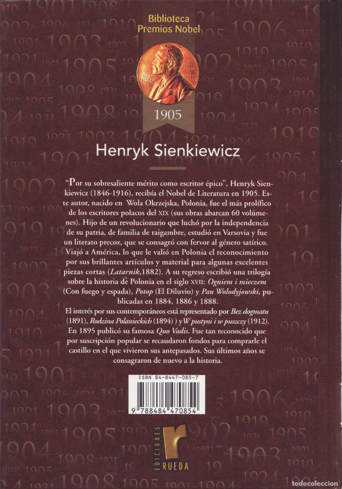 Libros de segunda mano: Hania/Bartek el heroe - Sienkiewicz, Henryk - Foto 2