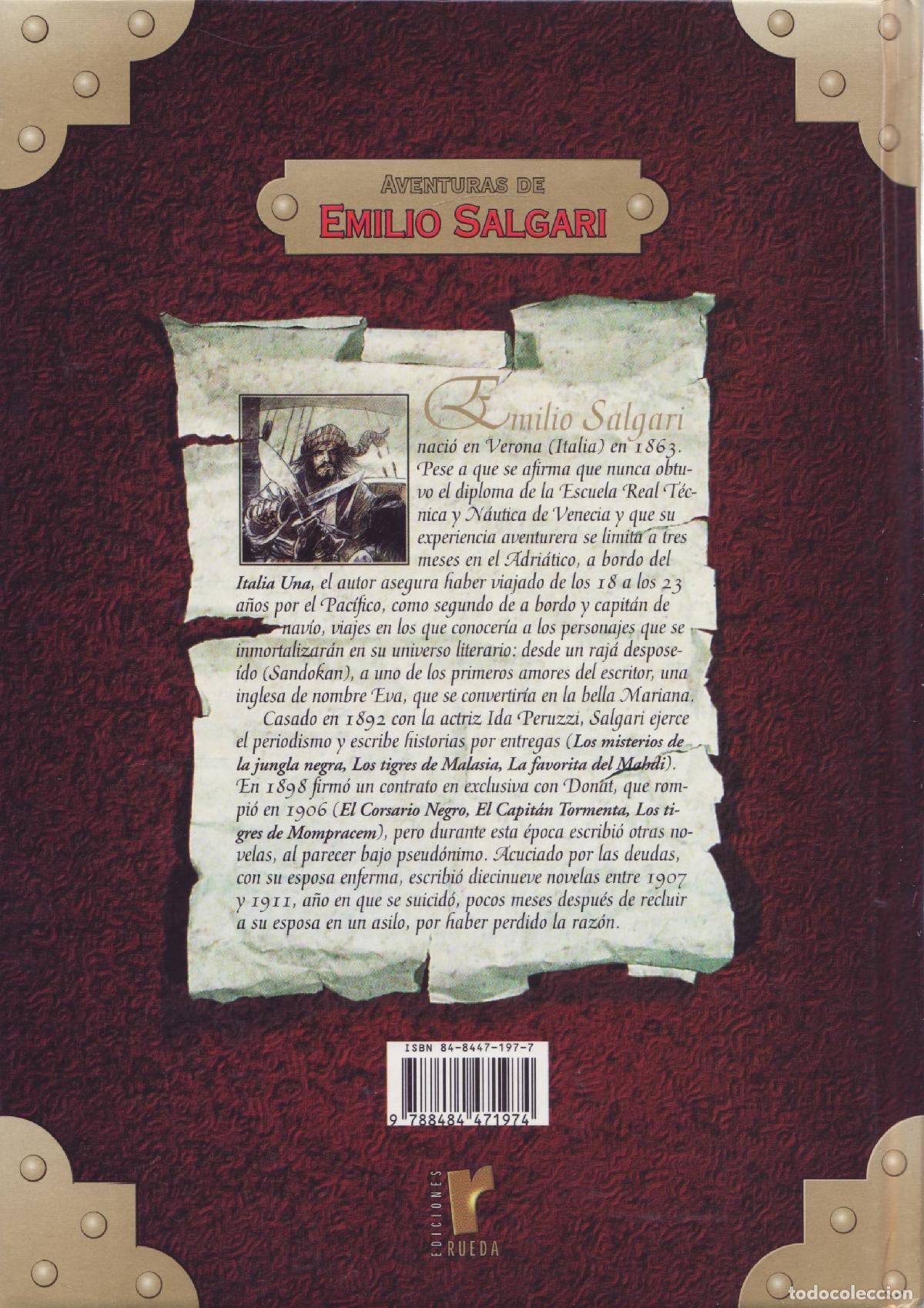 Libros de segunda mano: La perla del rio rojo - Salgari, Emilio - Foto 2