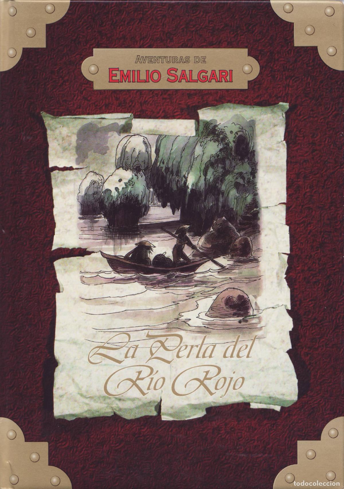 Libros de segunda mano: La perla del rio rojo - Salgari, Emilio - Foto 1