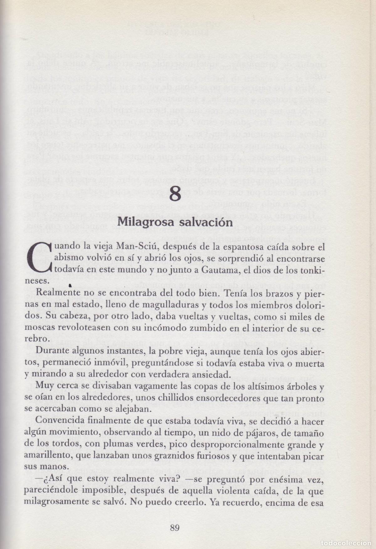 Libros de segunda mano: La perla del rio rojo - Salgari, Emilio - Foto 2