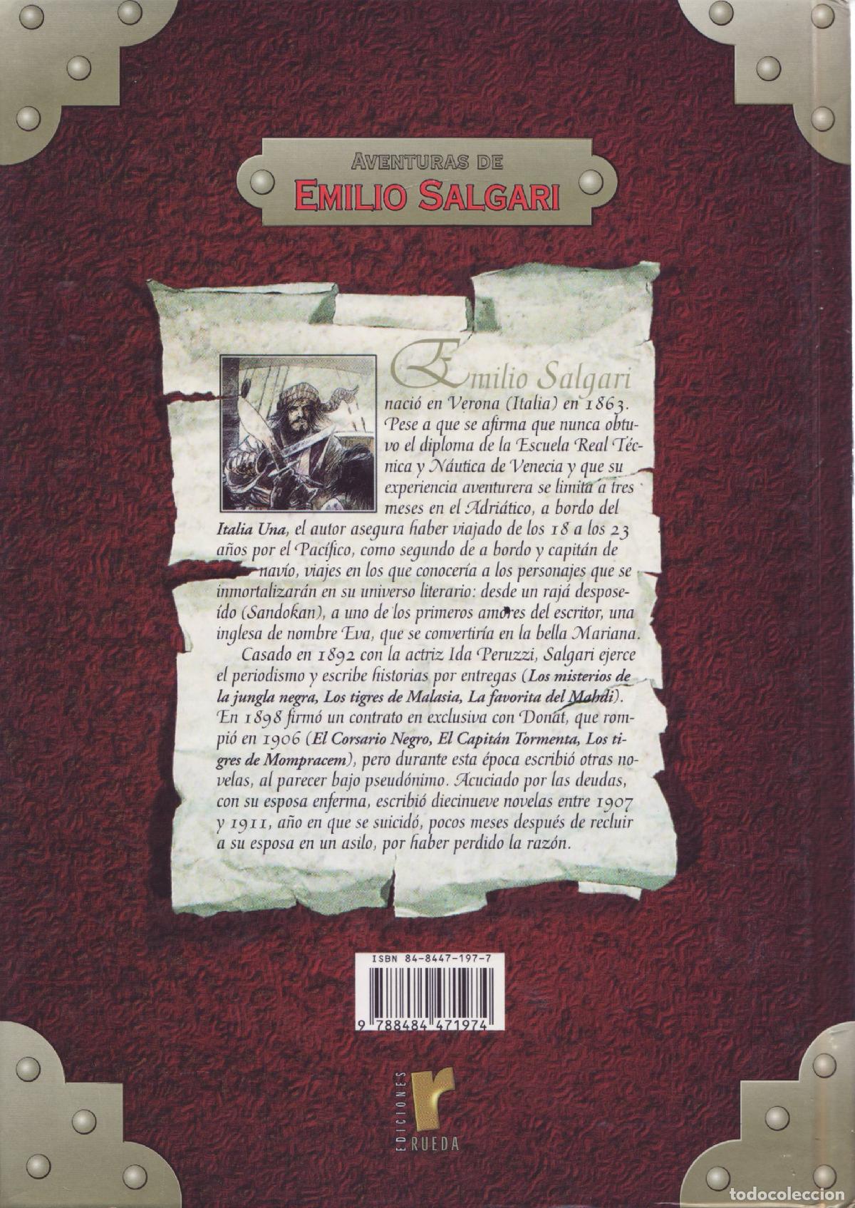 Libros de segunda mano: La perla del rio rojo - Salgari, Emilio - Foto 3