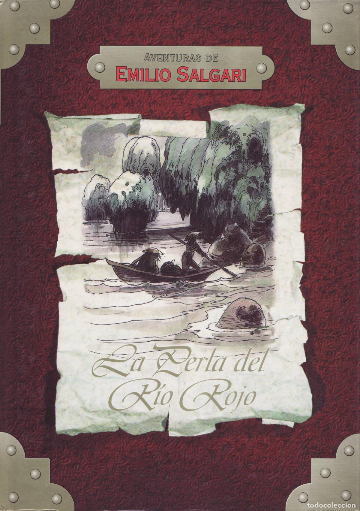 Libros de segunda mano: La perla del rio rojo - Salgari, Emilio - Foto 1
